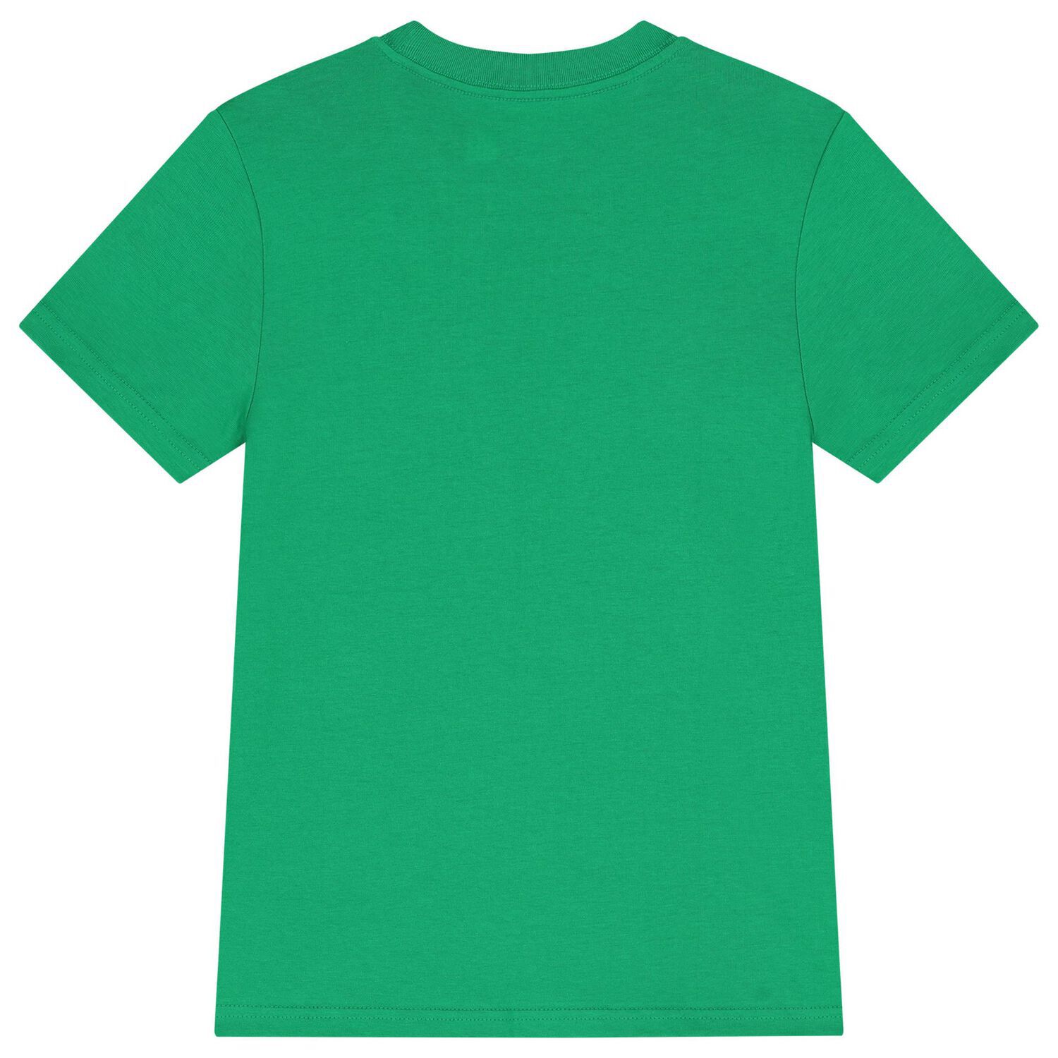 Boys Green Logo T-Shirt, 1, hi-res