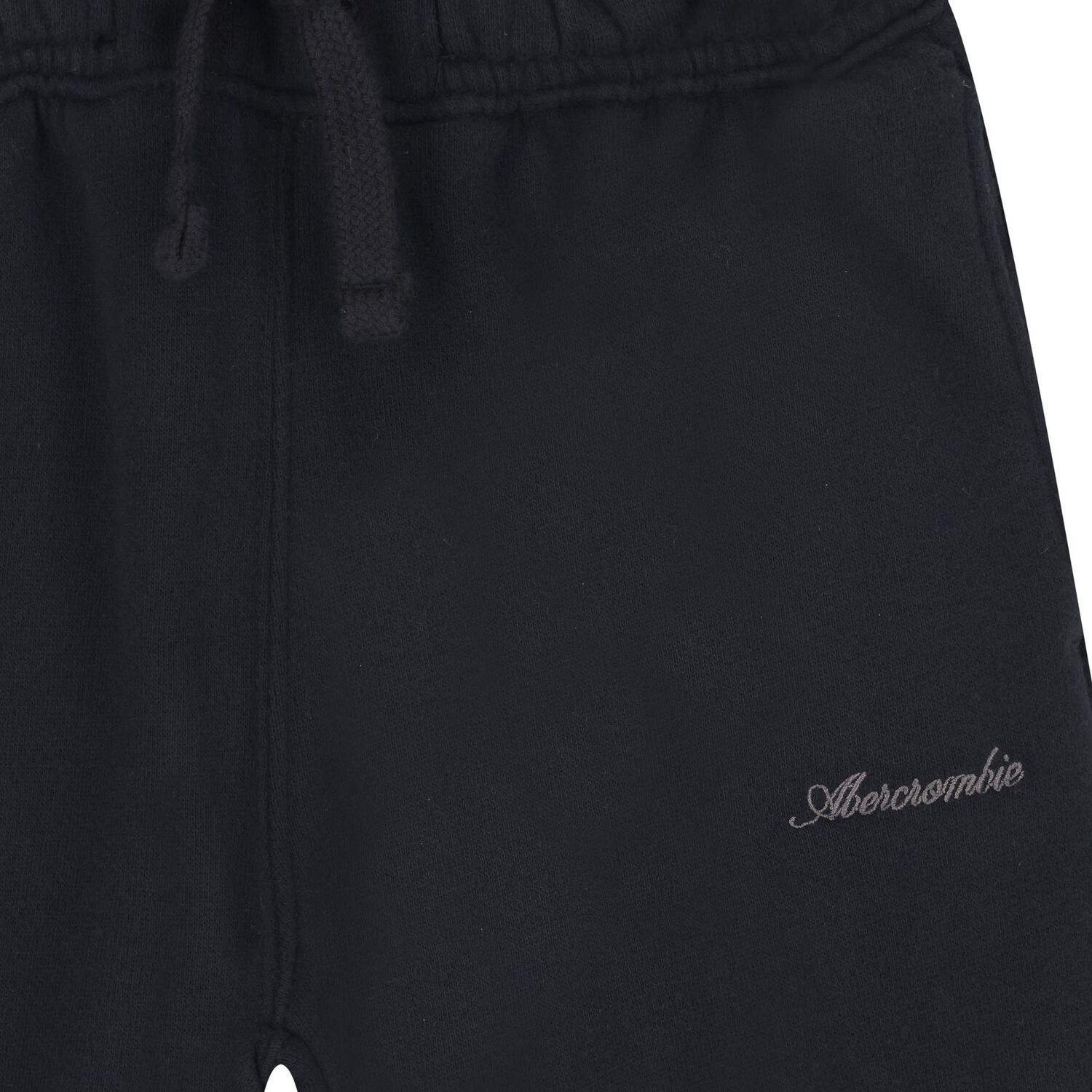 Girls Navy Blue Logo Wide Leg Joggers, 1, hi-res