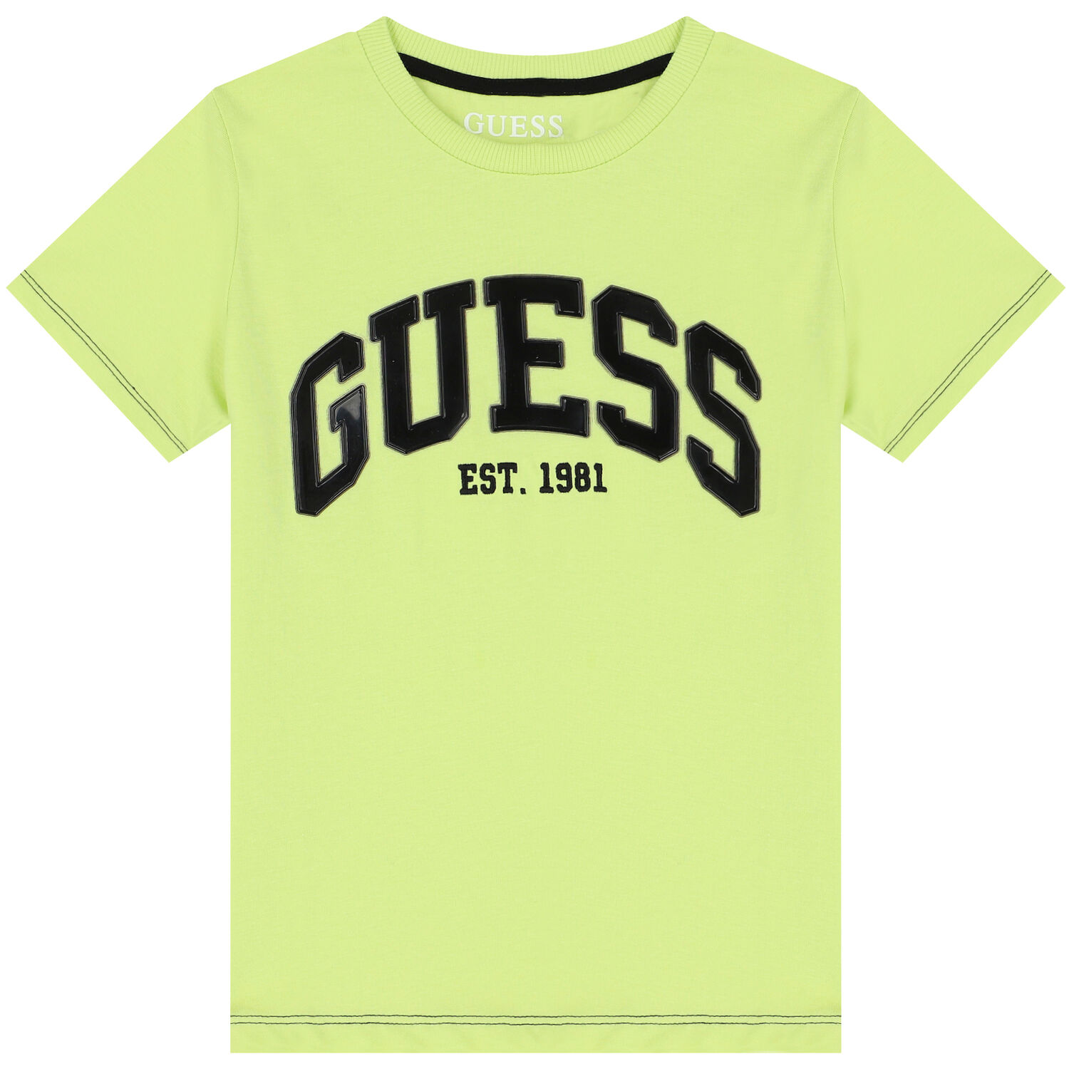 Boys Green Logo T-Shirt, 2, hi-res