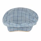 Baby Boys Blue Geo Map Cap, 1, hi-res