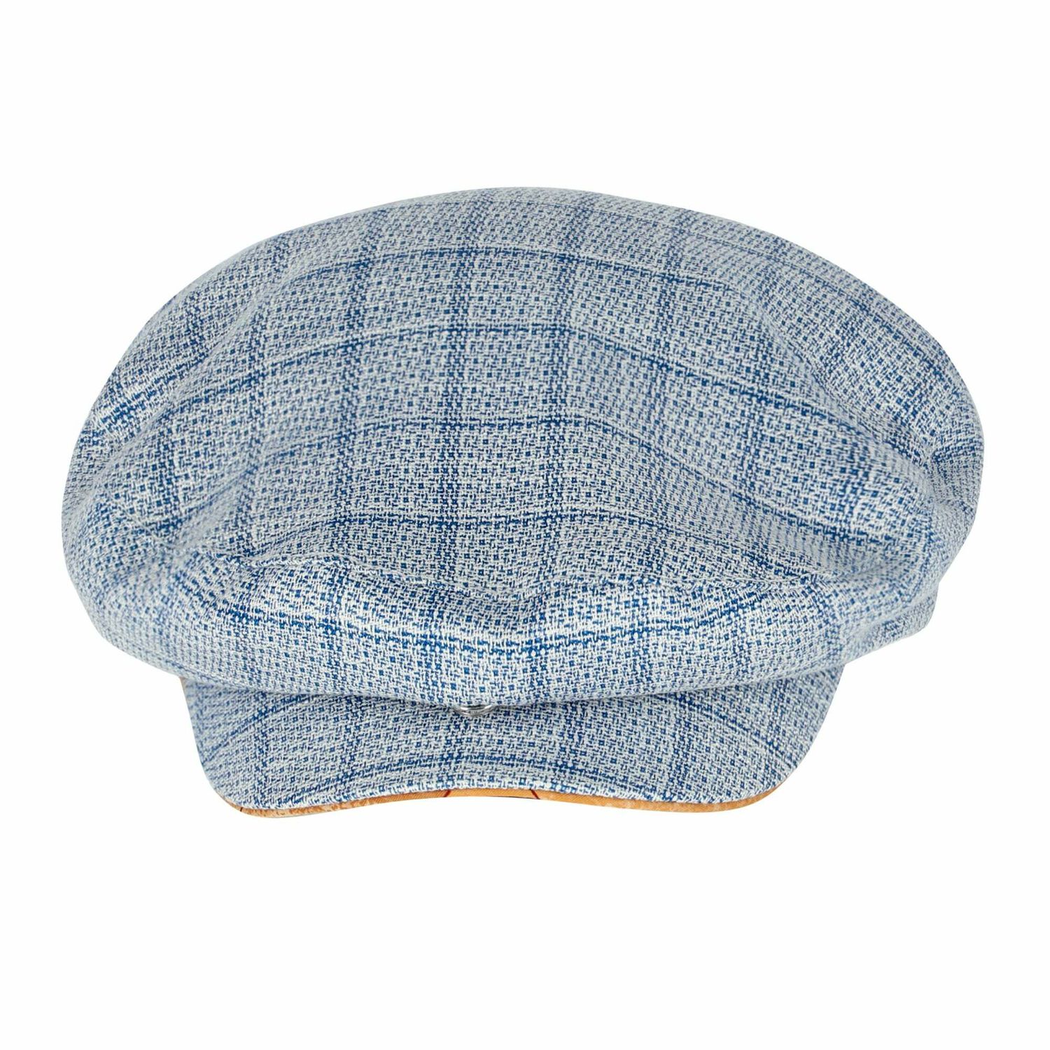 Baby Boys Blue Geo Map Cap, 1, hi-res image number null