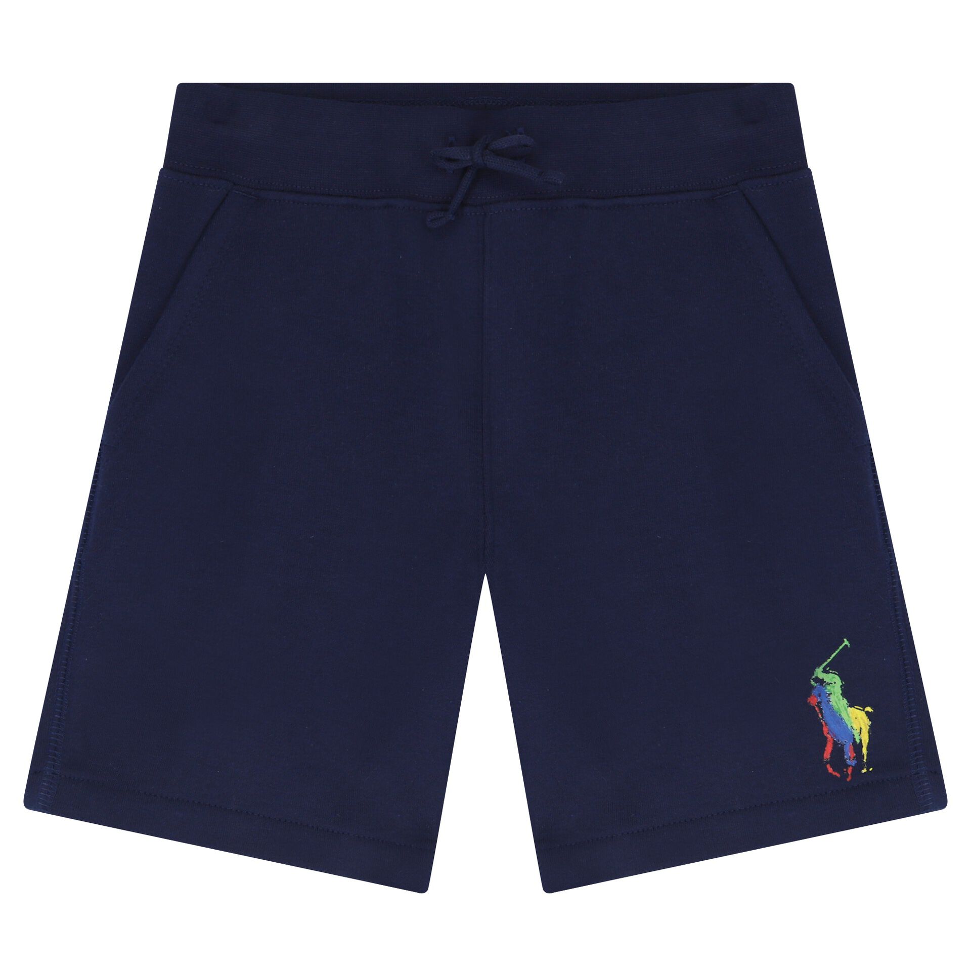 Ralph Lauren Boys Navy Logo Shorts Junior Couture UAE
