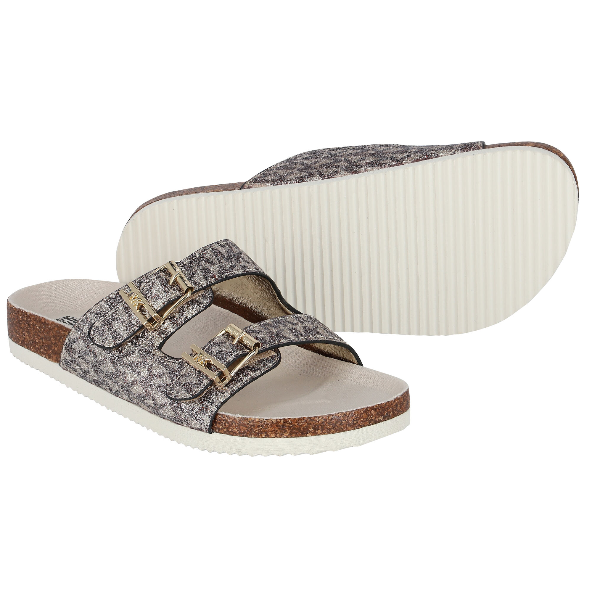 Mk sales baby sandals