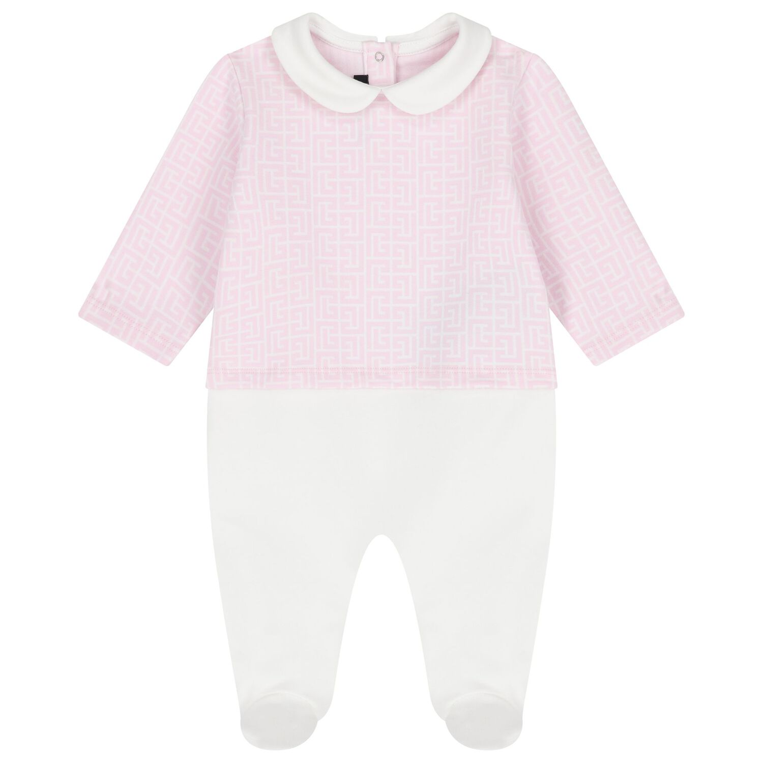  طقم هدايا افرول بنات بالشعار باللون الوردى والأبيض, 2, hi-res