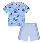 Younger Purple Lilo & Stitch Shorts Set, 1, hi-res
