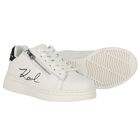 Girls Mini Me Logo Trainers, 1, hi-res