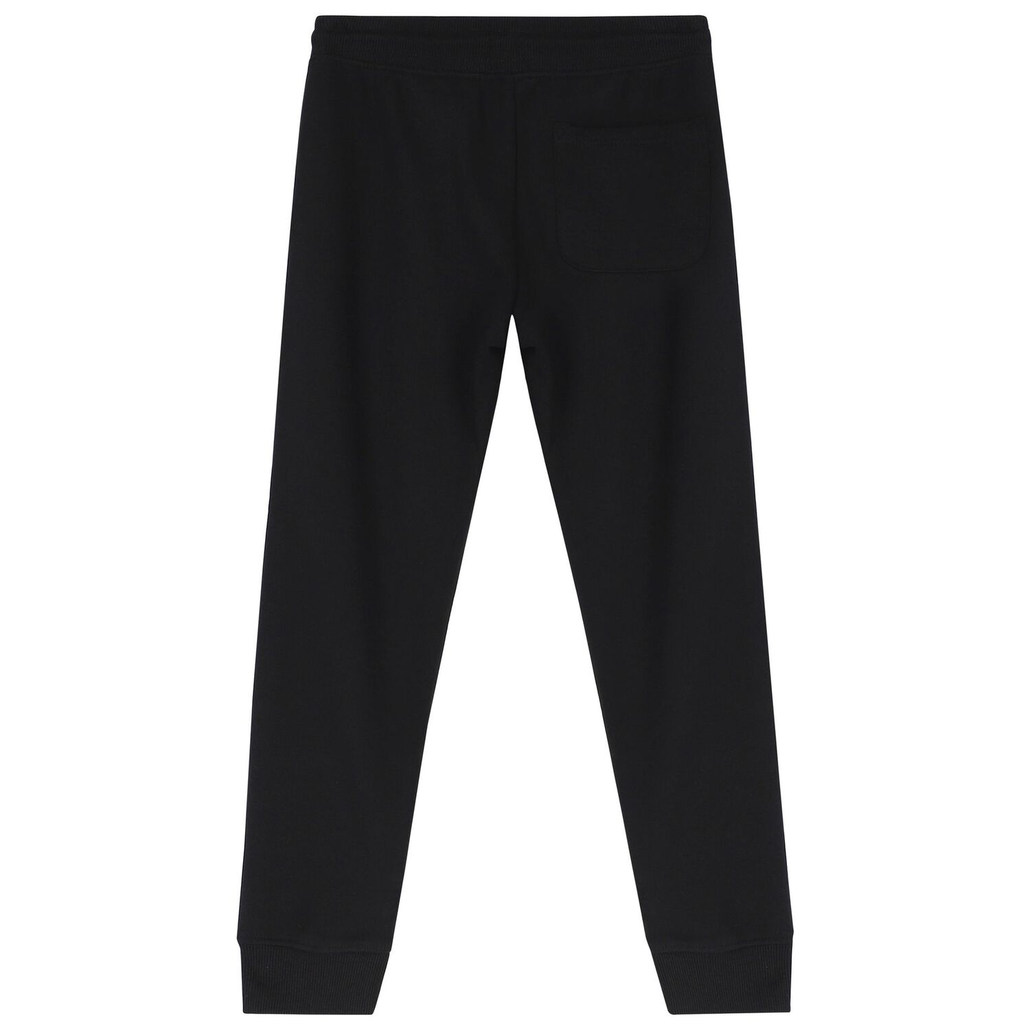 بدلة رياضية بشعار بالشعار باللون الأسود, 1, hi-res