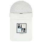 Baby Boys White Logo Nest , 1, hi-res