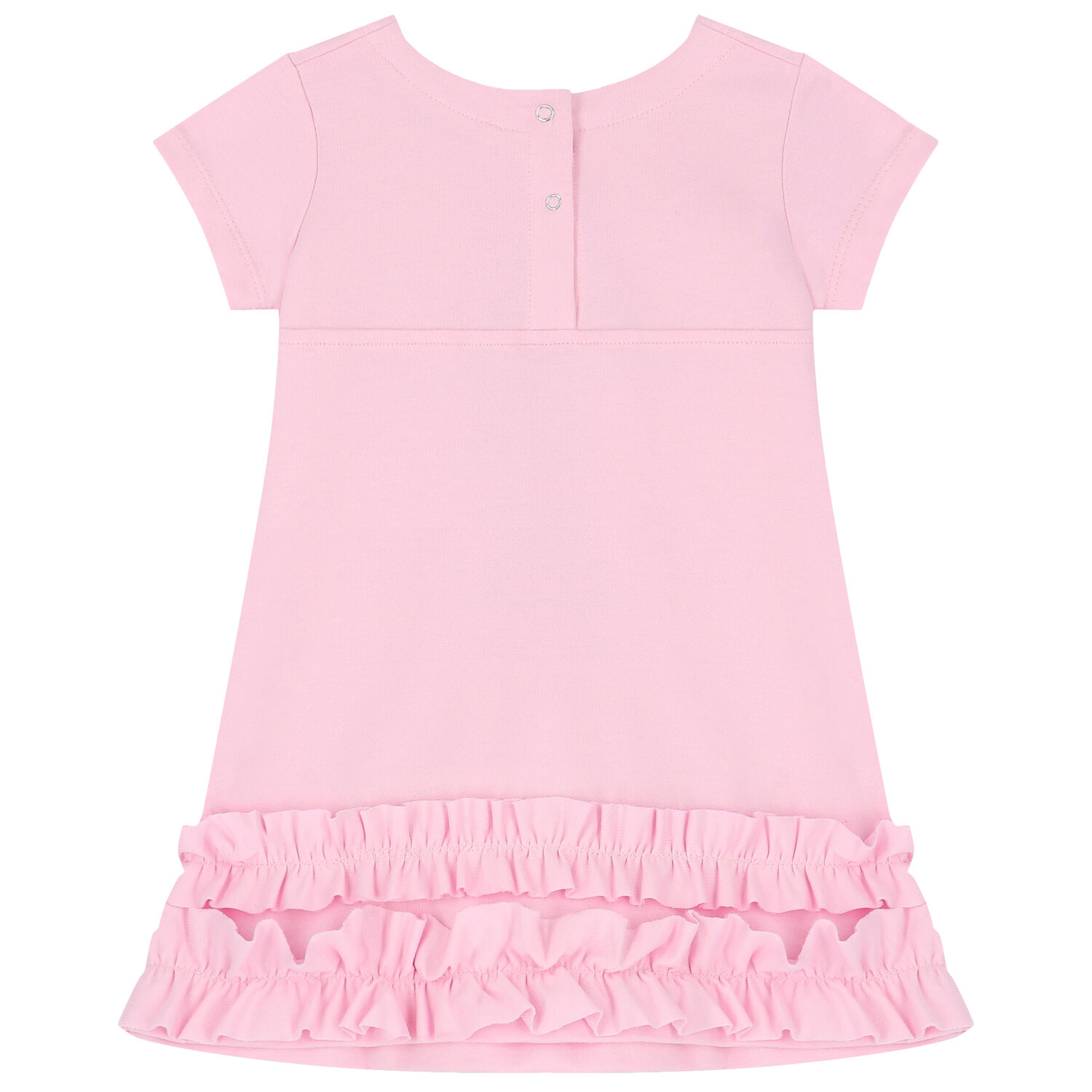 Younger Girls Pink Minnie Mouse Dress, 1, hi-res