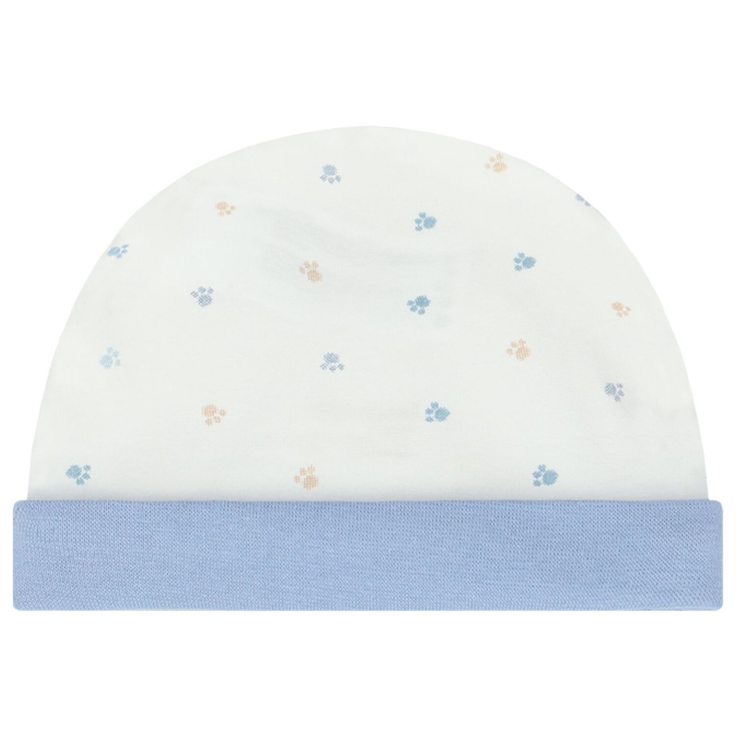 Baby Boys White & Blue Teddy Bear Babygrow Gift Set, 2, hi-res