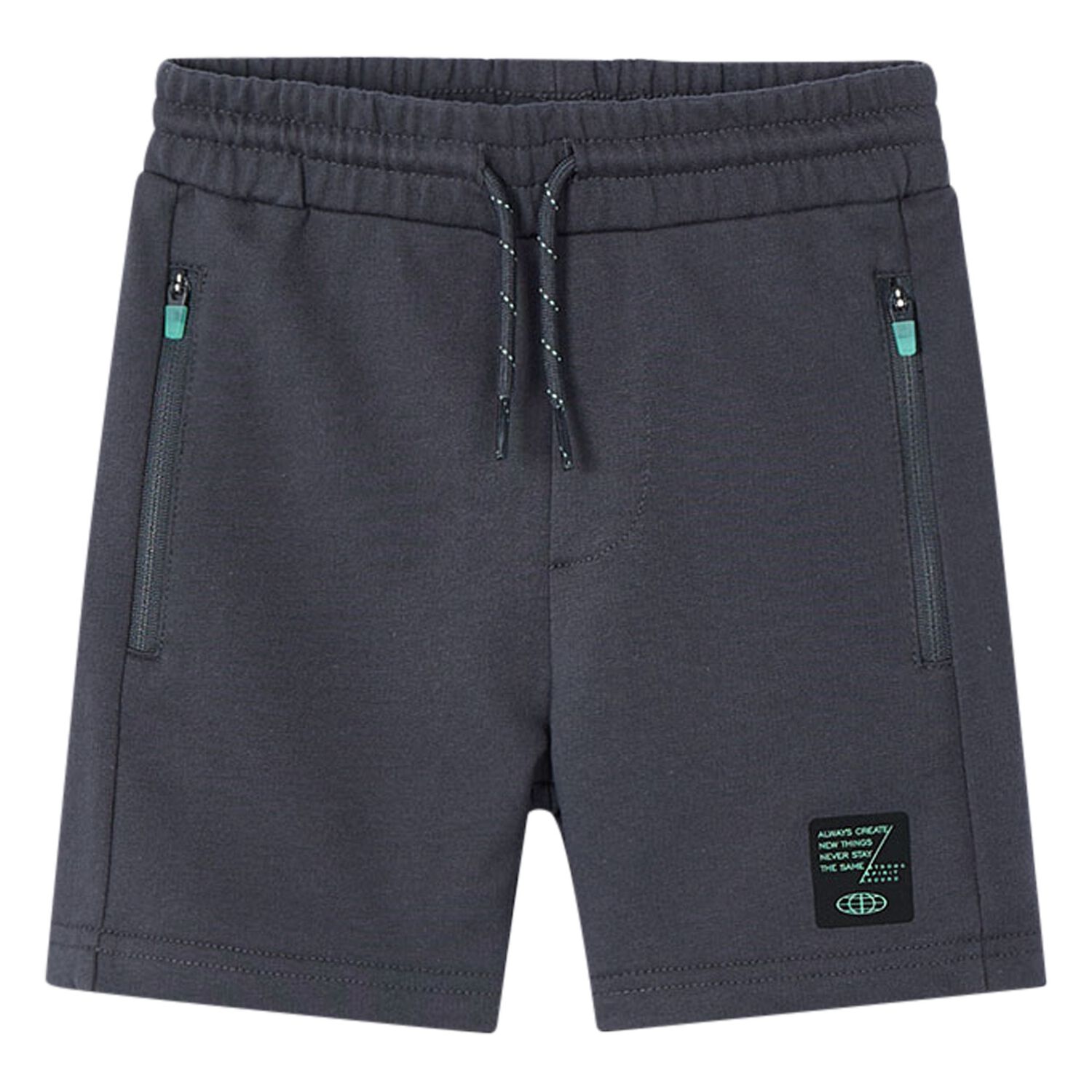 Boys Grey Shorts, 1, hi-res image number null