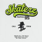 Boys White & Green Shorts Set, 1, hi-res