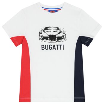 Boys White Logo T-Shirt