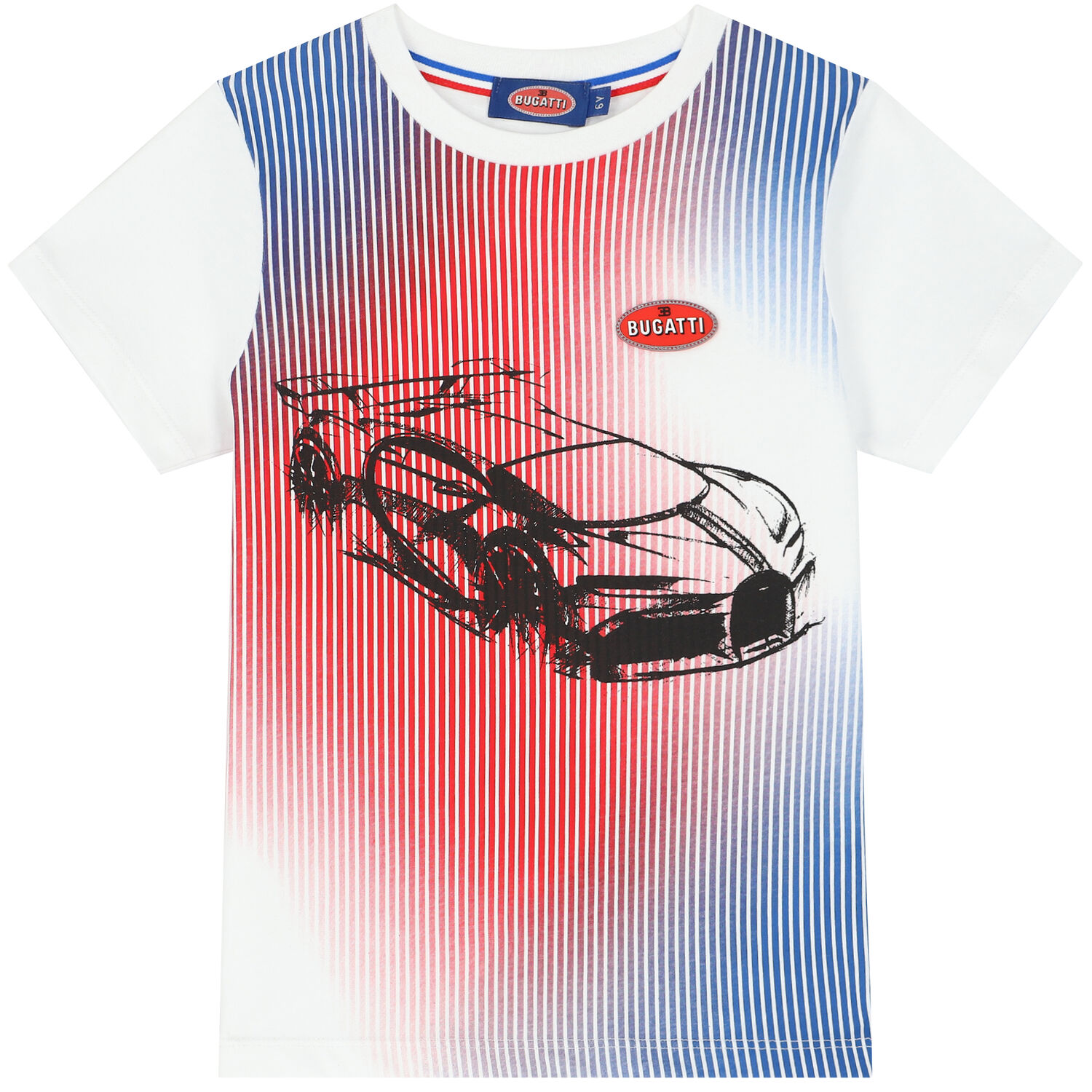 Boys White Logo T-Shirt, 1, hi-res