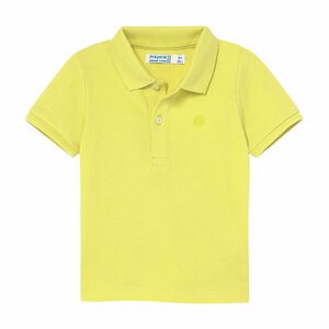 Baby Boys Yellow Polo Shirt