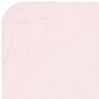 طقم بطانية زهرية وردية للبنات, 1, hi-res