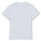 تشيرت اطفال بشعار النمر الازرق للاولاد, 1, hi-res