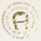 بطانية  بالشعار باللون العاجي والذهبي, 1, hi-res