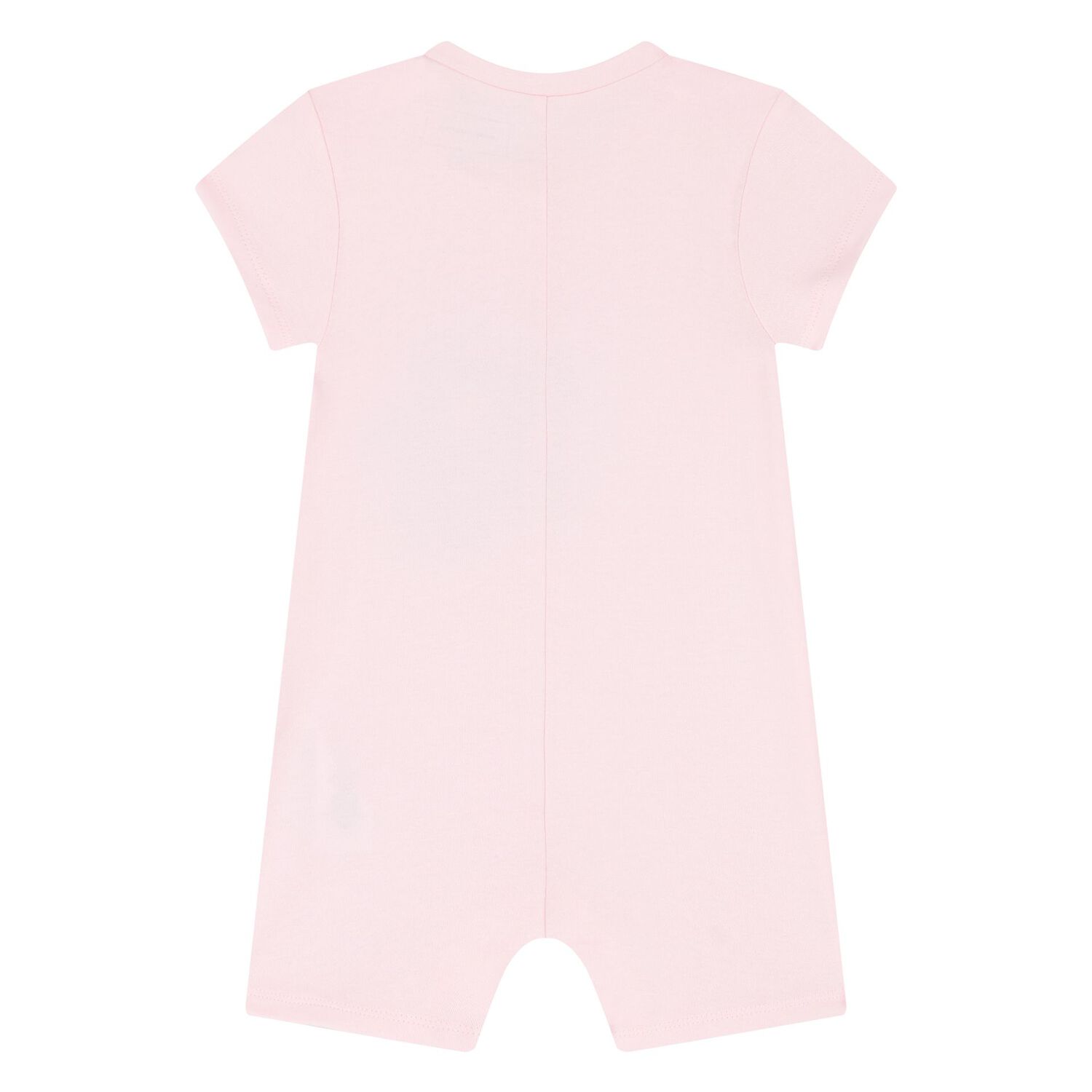 Baby Girls Pink Daisy Romper, 1, hi-res