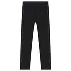 Girls Black Logo Leggings, 1, hi-res