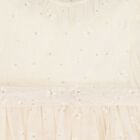 Younger Girls Ivory Tulle Dress, 2, hi-res