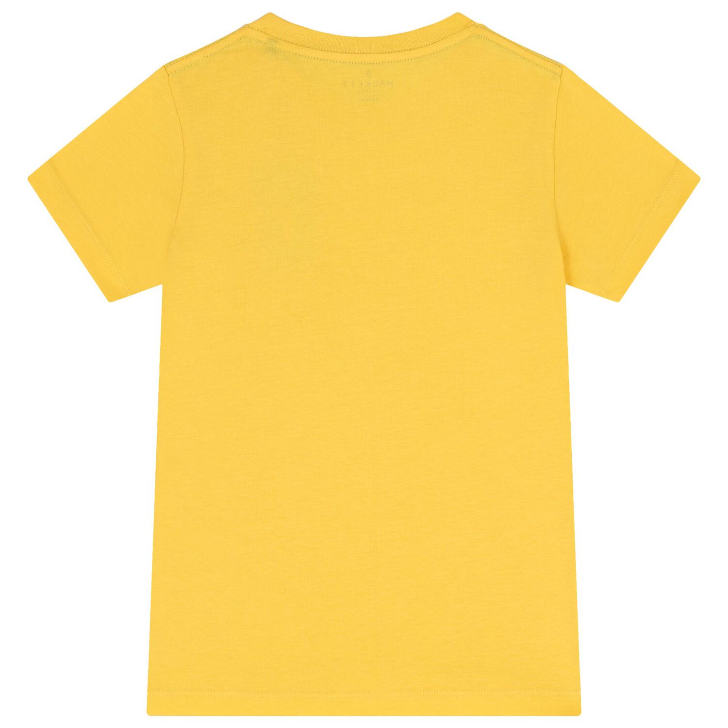Boys Yellow Logo T-Shirt, 5, hi-res