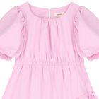Girls Pink Flared Dress, 1, hi-res