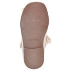 Younger Girls Ivory Patent Leather Shoes, 2, hi-res