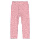 Baby Girls Pink & Ivory Leggings Set ( 2-Pack ), 1, hi-res