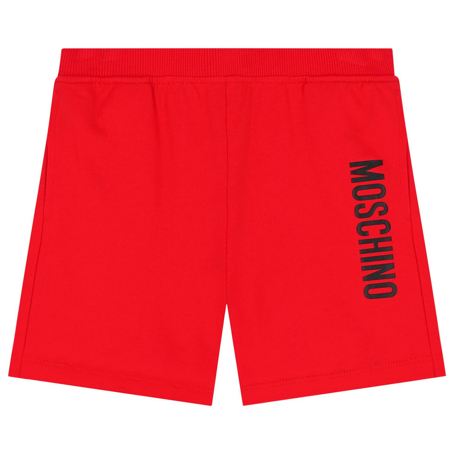 White Teddy Bear Logo Shorts Set, 2, hi-res image number null