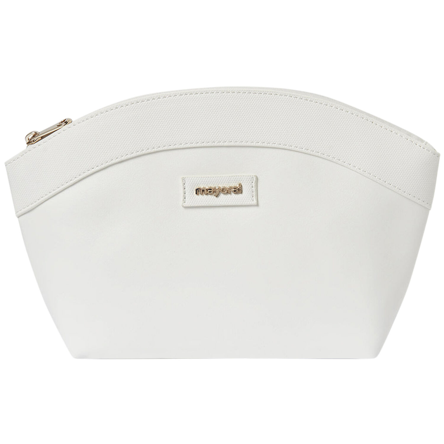 حقيبة أدوات بالشعار باللون العاجي, 2, hi-res