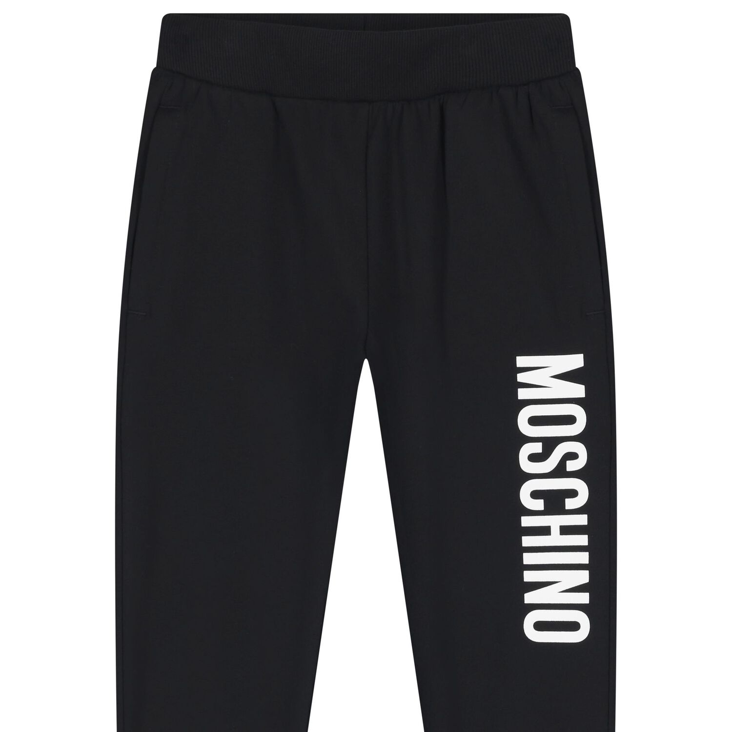 Black Logo Joggers, 1, hi-res image number null