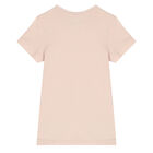 Girls Pink Logo T-Shirt, 1, hi-res