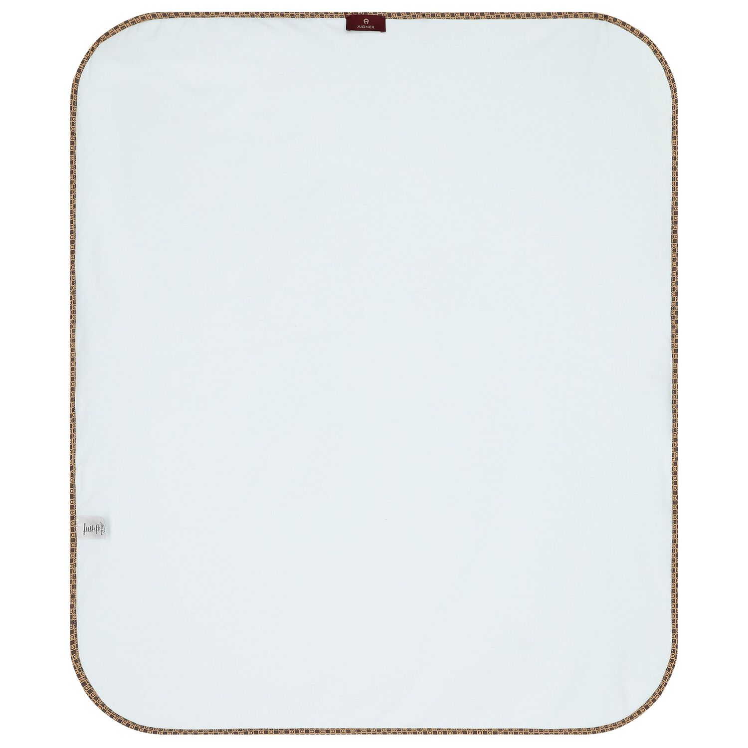 بطانية بالشعار باللون الأبيض و الازرق للأولاد, 1, hi-res