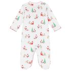 White Christmas Magic Babygrow, 1, hi-res