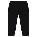 Younger Black Logo Joggers, 2, hi-res