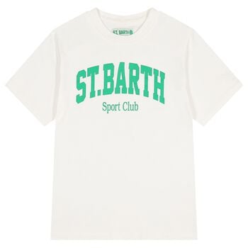 Boys Ivory Logo T-Shirt