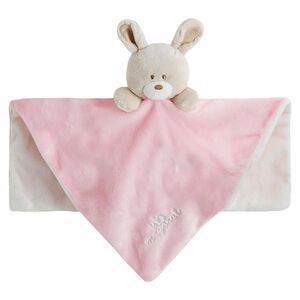 Baby Girls Pink Doudou Comforter