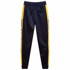 Boys Navy Logo Joggers, 1, hi-res