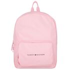 Girls Pink Logo Backpack, 6, hi-res