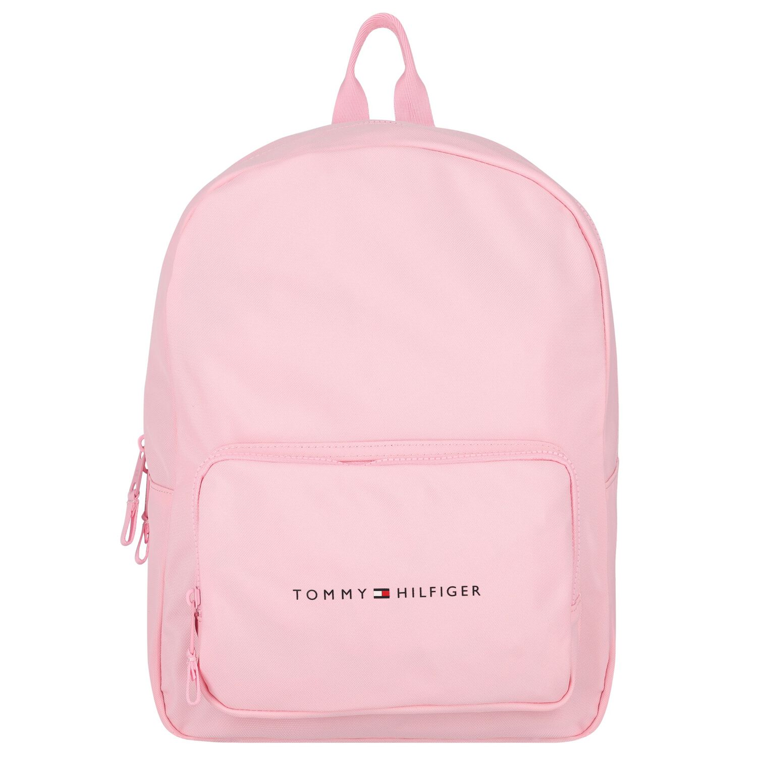 Girls Pink Logo Backpack, 6, hi-res
