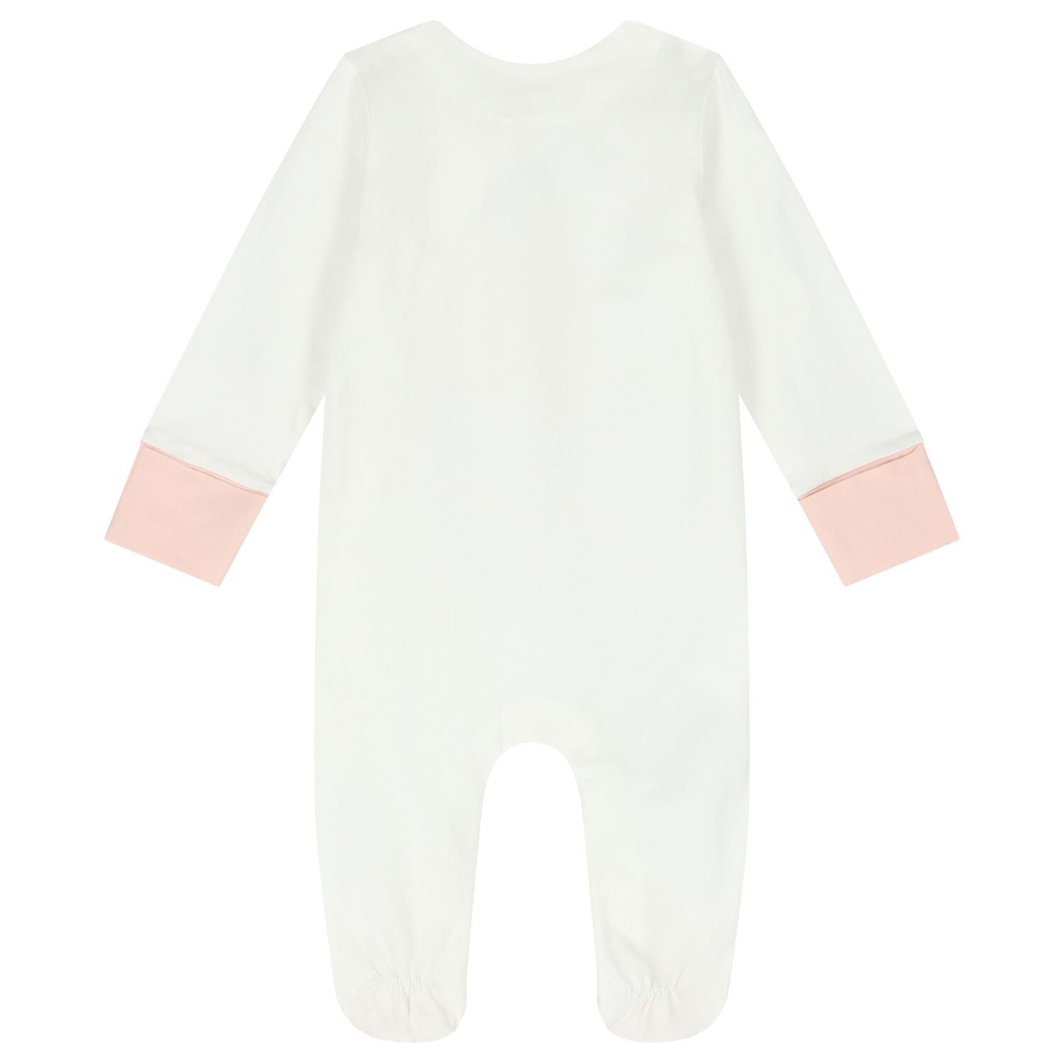 Baby Girls White Bunny Babygrow Gift Set, 3, hi-res image number null
