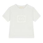 White Logo Baby T-Shirt, 1, hi-res