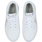 Girls White Carina Trainers, 1, hi-res