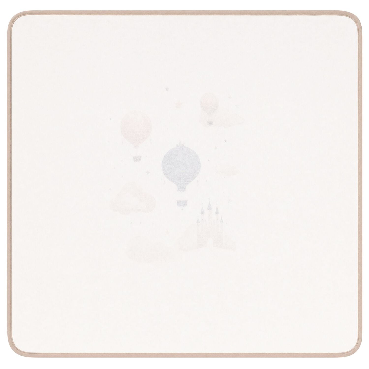 Ivory & Beige Balloon Babygrow Gift Set, 1, hi-res