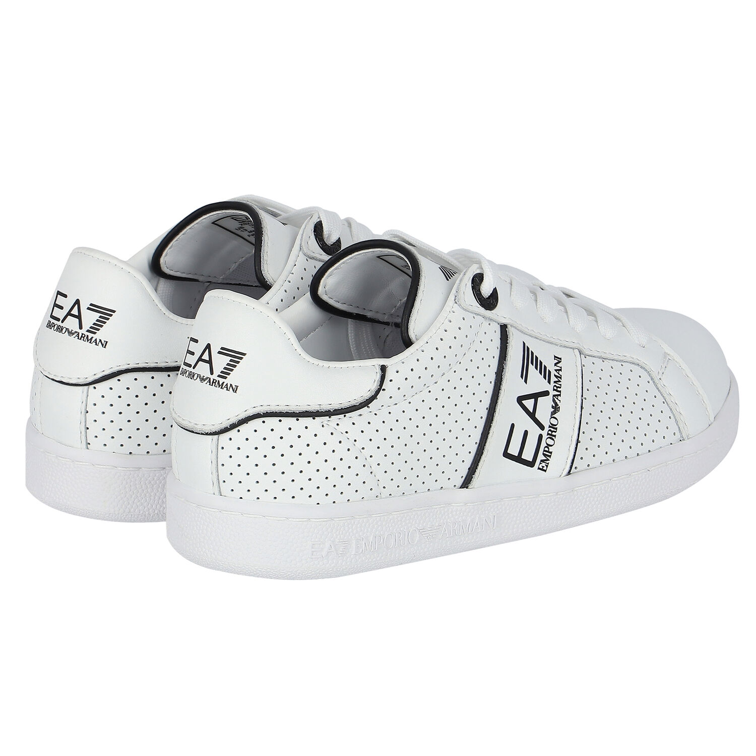 White Logo Trainers, 1, hi-res image number null