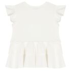 Girls White & Gold Leggings Set, 1, hi-res