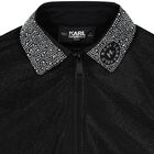 توب بنات بسحاب بالشعار وحجر الراين باللون الأسود, 1, hi-res