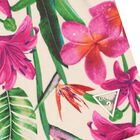 شورت بناتي بشعار باللون  زهري عاجي, 1, hi-res