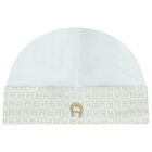 Baby Boys Blue Logo Babygrow Gift Set , 2, hi-res